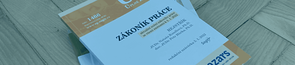 NOVÁ PRAVIDLA A DALŠÍ ADMINISTRATIVNÍ ZÁTĚŽ. TO JE NOVELA ZÁKONÍKU PRÁCE