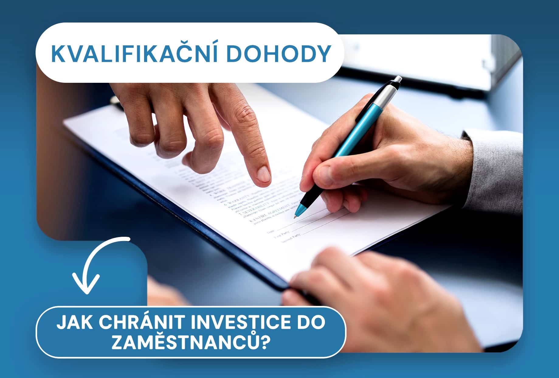 JAK CHRÁNIT INVESTICE DO VZDĚLÁVÁNÍ ZAMĚSTNANCŮ A SPOLUPRACOVNÍKŮ? PRAKTICKÝ PRŮVODCE
